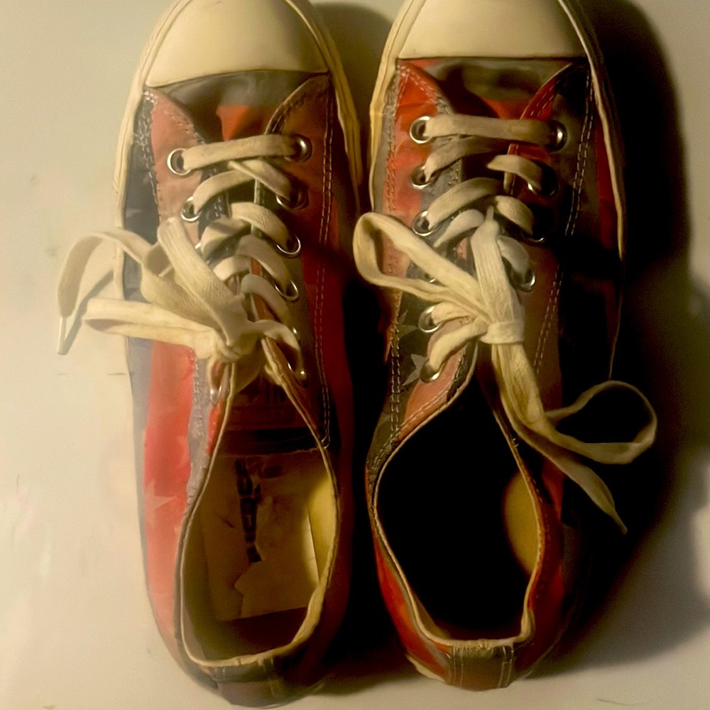 4th July Converse (all-star)